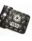 Cartoon portfel Star Wars moda portfel chłopiec i dziewczyna portfel