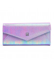 Moda Glitter kolorowe kobiety długi portfel sprzęgła wiele wydziałów etui na telefon posiadacz karty kiesy damski portfel kobiet