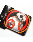 Cartoon portfel Star Wars moda portfel chłopiec i dziewczyna portfel