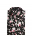 Dioufond Floral kobiety bluzki bluzka w kropki z długim rękawem koszula kobiety bawełna Camisas Femininas Blusa Feminina panie t