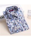 Dioufond Floral kobiety bluzki bluzka w kropki z długim rękawem koszula kobiety bawełna Camisas Femininas Blusa Feminina panie t