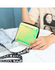 Nowa smycz laserowa holograficzny Portfel kobiet portfele pani krótki torebka Portfel posiadacz karty kobiet mały Portfel portmo