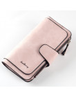 2019 nowy portfel kobiet duża pojemność trzykrotnie Lady torebki wysokiej jakości peeling skóra damskie portfele Carteira Femini
