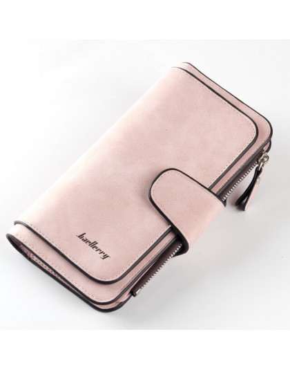 2019 nowy portfel kobiet duża pojemność trzykrotnie Lady torebki wysokiej jakości peeling skóra damskie portfele Carteira Femini