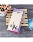 BOTUSI paryż wieża eiffla znaczki posiadacz karty SKÓRZANY PORTFEL kobiety długi portfel PU skóra posiadacza paszportu paszport 