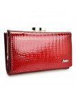 HH kobiet mody luksusowej marki prawdziwej skóry portfel kobiet aligatora Hasp pani portmonetka portfele małe portfele torebki