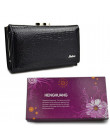 HH kobiet mody luksusowej marki prawdziwej skóry portfel kobiet aligatora Hasp pani portmonetka portfele małe portfele torebki