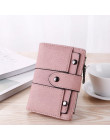 Kobiety portfel proste Retro nity portfel portmonetka posiadaczy kart torebka dla dziewczynek torebka mały portfel panie Bolsa F