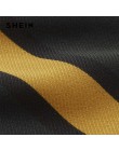 SHEIN podwójne V Neck paski Cami Top Spaghetti pasek na co dzień kobiety Sexy paski góry 2018 lato Multicolor Backless Camisole 