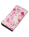 Badiya Flamingo damskie kwiatowy Print moda długo torebka kopertówka o dużej pojemności torba na telefon PU skóra panie posiadac