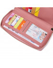 Kobiety długie portfele moda Zip portmonetki kobiet ponadgabarytowych torebki skórzane marki Retro panie zamek damski portfel ka