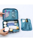 Wielofunkcyjny marka kobiety kosmetyczka organizator wodoodporna przenośna torba na kosmetyki do makijażu podróż konieczność pię