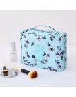 Gorąca sprzedaż nowa kobiety podróży kosmetyczka nylon wielofunkcyjne torebki na makijaż wodoodporny przenośny przybory toaletow