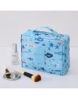 Gorąca sprzedaż nowa kobiety podróży kosmetyczka nylon wielofunkcyjne torebki na makijaż wodoodporny przenośny przybory toaletow