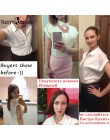 2019 lato styl bluzka kobiety moda biała szyfonowa elegancka koszula damska odzież robocza biuro panie OL topy kobiety odzież