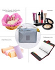 Podróży kosmetyczka organizator wodoodporne wielofunkcyjny zamek kobiet kosmetyczka makijaż torba do przechowywania kobiet kosme
