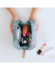 PURDORED 1 pc Mini kobiety kosmetyczka Solid sprawi, że się torba wodoodporna torba podróżna kosmetyczka worek do przechowywania