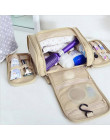 SNUGUG marka organizator podróży torba Unisex kobiety kosmetyczka wiszące kosmetyczki podróżne toaletowe zestawy do przechowywan
