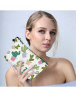 Deanfun 3D druk kaktus kosmetyczne torby śliczne niezbędne dla dziewczyn makijaż ponad milion osób powiedziało w zeszłym miesiąc