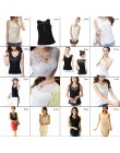 2019 kobiet bez rękawów bluzka lato szyfonowa Top odzież damska Blusas kobiet topy nowe bluzki koszule czarny kwiat biały