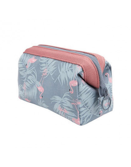 Puimentiua 2019 nowy Flamingo kosmetyczka kobiety Necessaire makijaż torba podróżna wodoodporna przenośna torba na kosmetyki do 