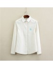 Kobiety bluzka 2018 nowy Casual marka z długim rękawem bawełna Oxford biała koszula kobieta koszule do biura doskonała jakość Bl