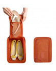 MoneRffi wysokiej jakości stałe buty sportowe torby do przechowywania wodoodporna składane kosmetyczne organizator moda kobiety 