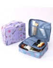 Kosmetyczka torba makijaż organizer do przechowywania kosmetyków kuferek walizka zestaw