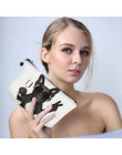 Deanfun 3D drukowanie mops torby kosmetyczne kobiety ponad milion osób powiedziało w zeszłym miesiącu, że makijaż organizator ni