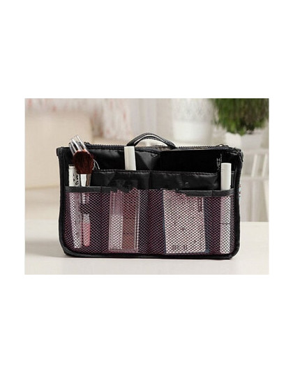 Toilet Make Up Makeup Cosmetic Bag Purse Organizer Beauty Necessaries Necessaire For Women Vanity Toiletry Kit Travel Case Pouch