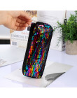 1 PC kobiety moda Kosmetyczka Kosmetyczka syrenka cekiny Kosmetyczka z organizatorem odwracalne brokat necessaire feminina torba