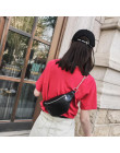 Kobiet w klatce piersiowej torby łańcucha mody skórzana torba na ramię torba na ramię kobiet duża pojemność Zipper telefon pieni