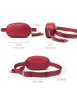 LOVEVOOK fanny pack kobiety waist pack saszetka na pasek kobiet torby na ramię dla kobiet crossbody torby dla kobiet 2019 moda t