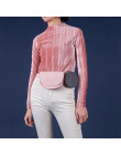 Fanny Pack kobiety proste w stylu Vintage kontrast kolor talii torba na co dzień wymienny regulowany portmonetka kobieta dziewcz