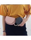 Fanny Pack kobiety proste w stylu Vintage kontrast kolor talii torba na co dzień wymienny regulowany portmonetka kobieta dziewcz