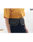 Fanny Pack kobiety proste w stylu Vintage kontrast kolor talii torba na co dzień wymienny regulowany portmonetka kobieta dziewcz