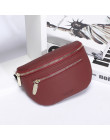 Luksusowe wielu-functiona damskie Fanny Pack torba na ramię i torba w klatce piersiowej pas kobiet Sac kobiety talii torba wysok