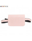 7.09X4.72X1.97 cali kobiet PU skórzane pasy talii moda Flap saszetka na pasek w stylu Vintage Fanny Pack torebka