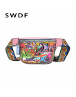 SWDF nowa talia torba pas kobiet nowa marka moda wodoodporne klatki piersiowej torebka Unisex Fanny Pack panie talii opakowanie 