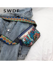 SWDF nowa talia torba pas kobiet nowa marka moda wodoodporne klatki piersiowej torebka Unisex Fanny Pack panie talii opakowanie 