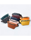 WEICHEN nowy kobiety Fanny Pack wielofunkcyjny talii i klatki piersiowej torba damska saszetka na pasek Bum pochette Sac Banana 