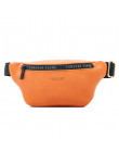 WEICHEN nowy kobiety Fanny Pack wielofunkcyjny talii i klatki piersiowej torba damska saszetka na pasek Bum pochette Sac Banana 