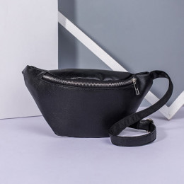 REPRCLA talii torba moda PU Leather Fanny Pack dla kobiet pas talii torba marki projektant torba na ramię na co dzień kobiet w k