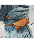 Miyahouse Trendy talia torby klasyczne kobiet pas paczka dla kobiet Mini torby na ramię PU skóra proste łańcuszek do spodni torb
