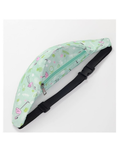 Kobiet talii torba nowy 3D kolorowe talii opakowanie dla mężczyzn Fanny Pack styl nerka jednorożec kobiet pasek na pieniądze pon