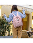 2019 nowych kobiet plecak drukowanie torba dla kobiet duży plecak szkolny na laptopa na studia torba podróżna dla studentów Moch