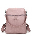 Herald mody kobiet plecak jakości skóra szkoła torby dla nastolatków dziewczyny duża szkoła plecak w stylu Vintage, stałe torby 