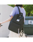 Klasyczny duży plecak młodzieżowy damski szkolny pakowny turystyczny miejski ładny czarny różowy szary niebieski