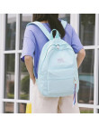 Klasyczny duży plecak młodzieżowy damski szkolny pakowny turystyczny miejski ładny czarny różowy szary niebieski