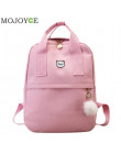 Preppy kobiet plecak do szkoły nastolatków dziewczyna w stylu Vintage stylowa torba szkolna damska plecak żeński Bookbag Mochila